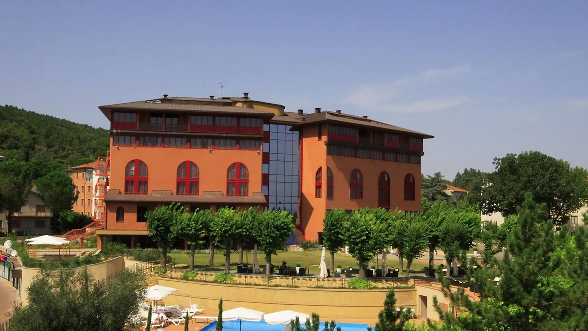 Grand Hotel Admiral Palace Chianciano Terme 4*,