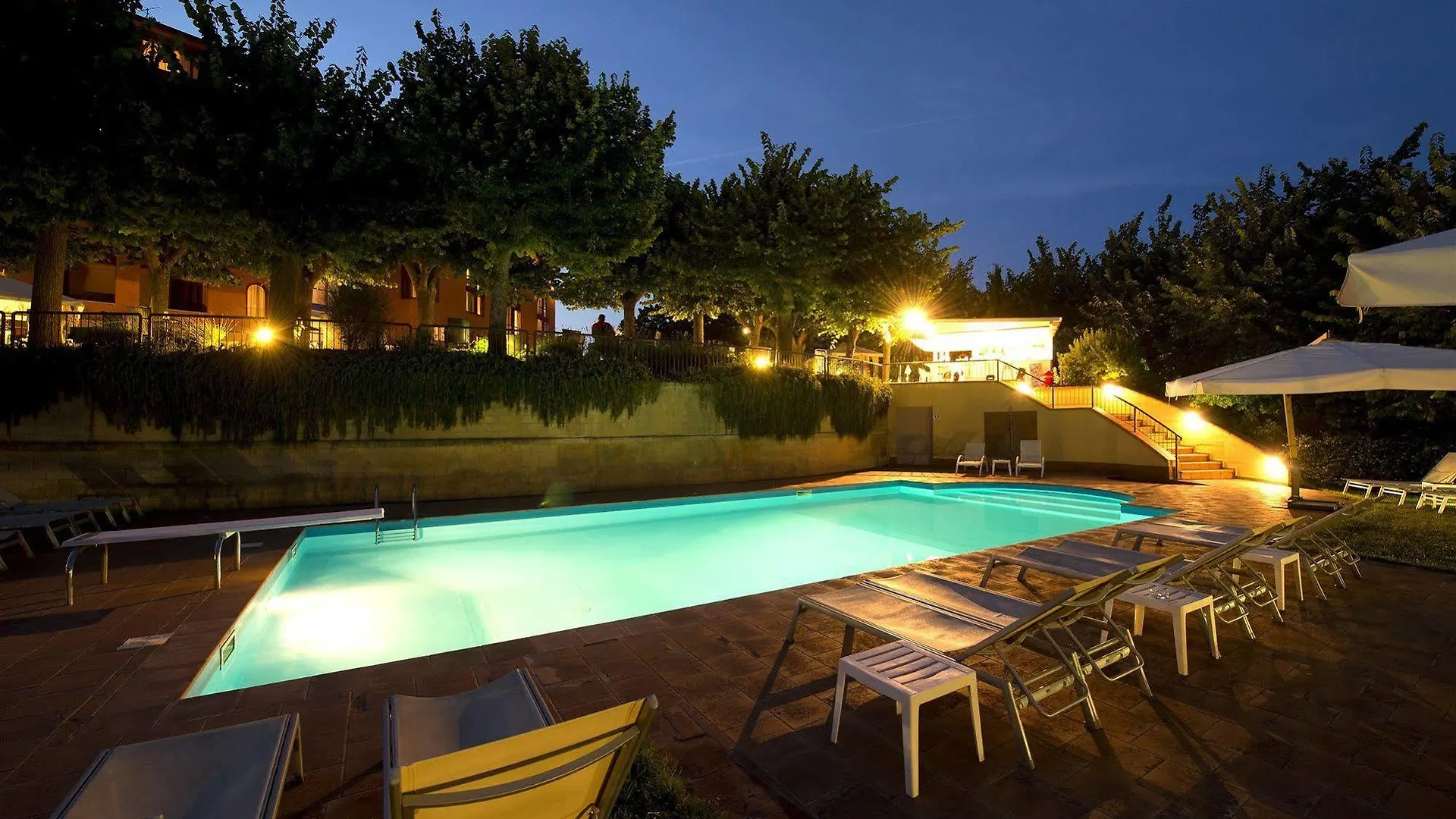 ****  Grand Hotel Admiral Palace Chianciano Terme Italia